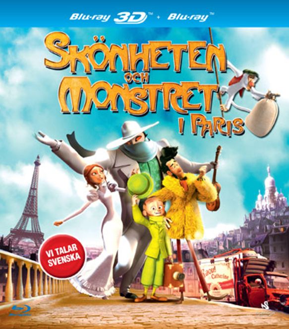 Huvudbild Skönheten Och Monstret I Paris (Real 3D + ...