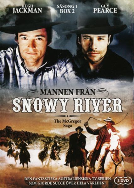 Mannen från Snowy River - Säsong 1 Box 2 (dvd) beg