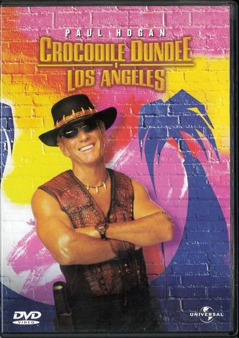 Huvudbild Crocodile Dundee 3 i Los Angeles (dvd) 