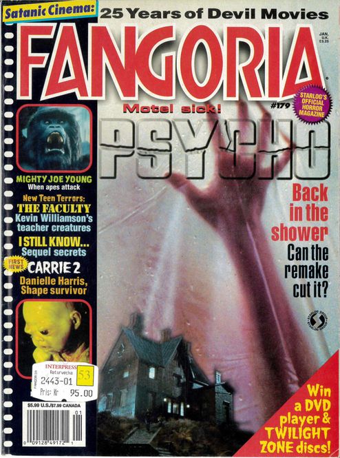Huvudbild Fangoria #179