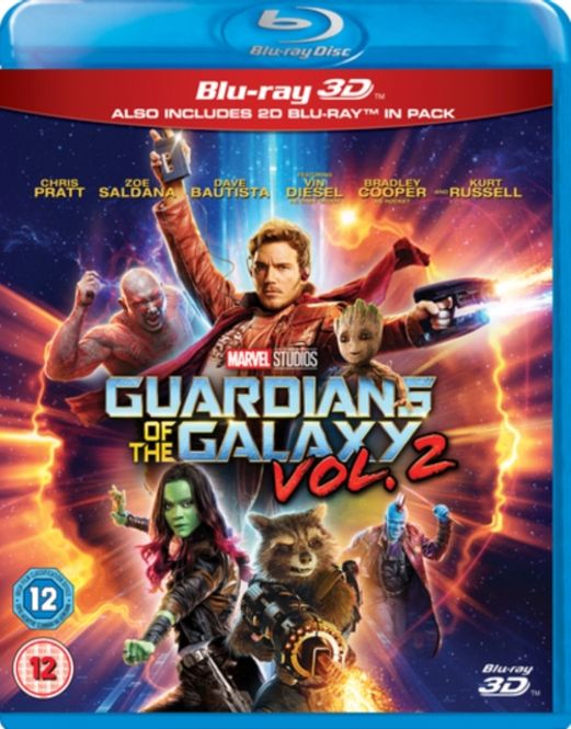 Huvudbild Guardians of the Galaxy: Vol. 2 (3d) uk import