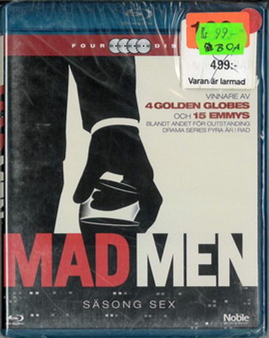 Huvudbild Mad Men - Säsong 6 (Blu-Ray)