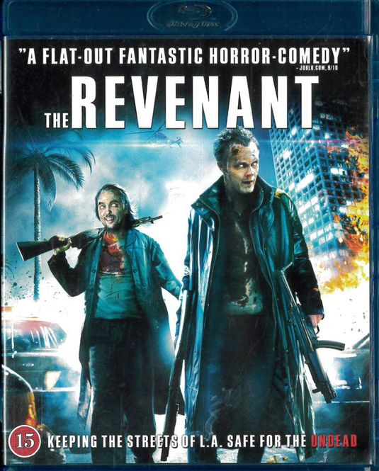 Huvudbild Revenant  (Blu-ray) beg