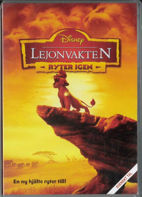 Huvudbild Lejonvakten - Ryter igen (DVD) beg