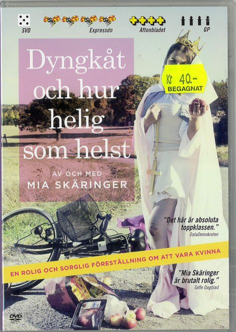 Huvudbild Dyngkåt och hur helig som helst (DVD) beg