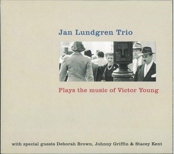 Huvudbild Jan Lundgren Trio - Plays Music of Victor Young ...