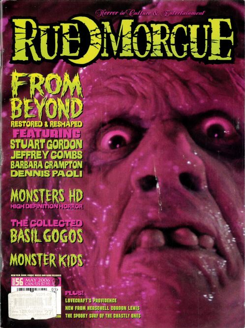 Huvudbild Rue morgue # 56