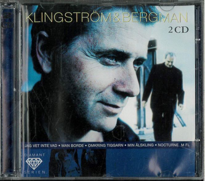 Huvudbild Klingström & Bergman - Jag vet inte vad (2CD) beg