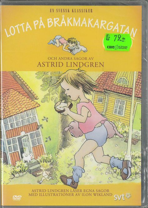 Huvudbild Lotta på Bråkmakargatan och andra sagor av Astrid ...