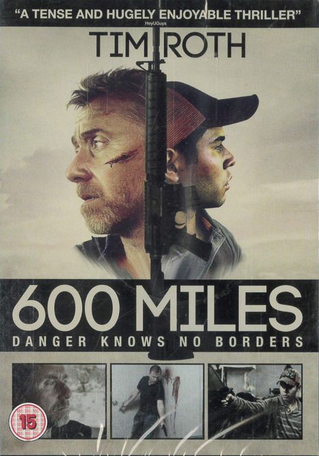 Huvudbild 600 Miles (dvd) import