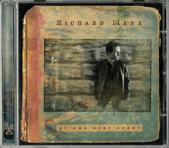 Huvudbild Richard Marx  - My Own Best Enemy (CD) beg