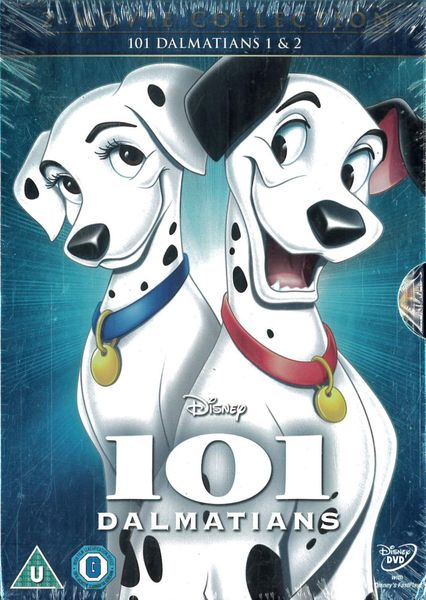 101 Dalmantians (DVD) import