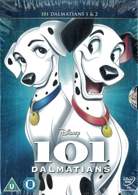 Huvudbild 101 Dalmantians (DVD) import