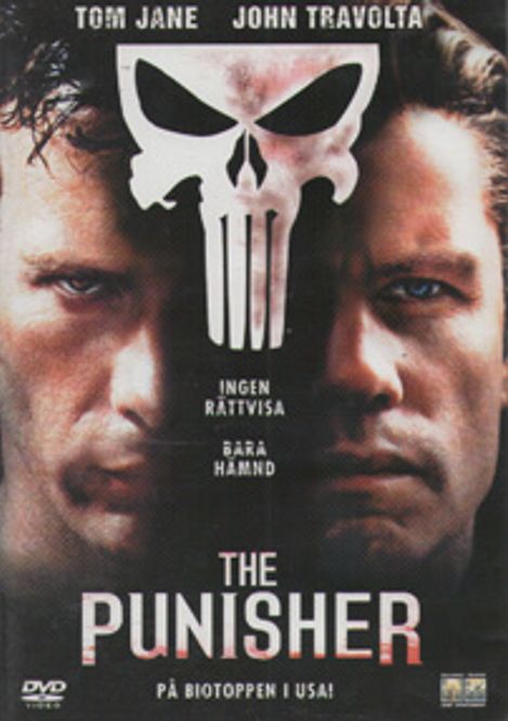 Huvudbild Punisher, The (2004) (Second-Hand DVD)