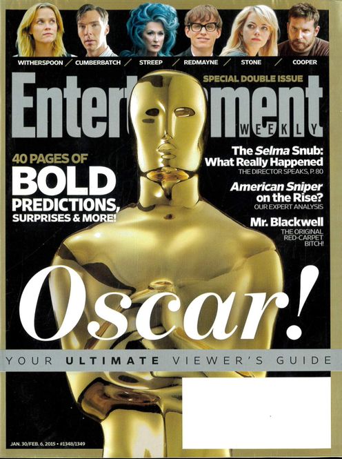 Huvudbild Entertainment Weekly #1348/1349