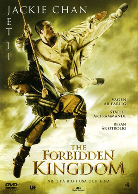 Huvudbild Forbidden Kingdom - beg dvd