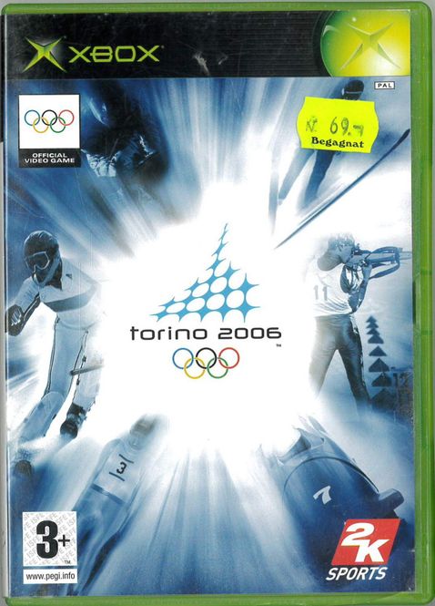 Huvudbild Torino 2006   (Xbox) Beg
