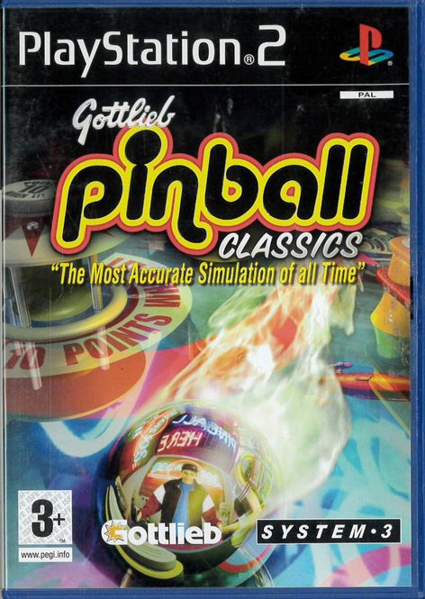 Huvudbild Gottlieb Pinball Classics (Ps2) beg