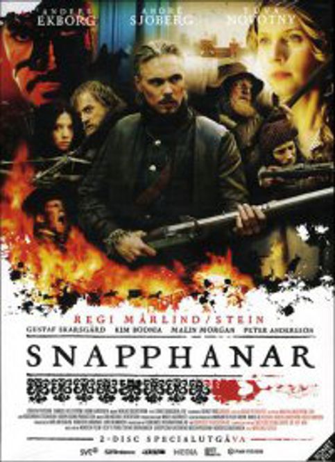 Huvudbild Snapphanar - beg dvd