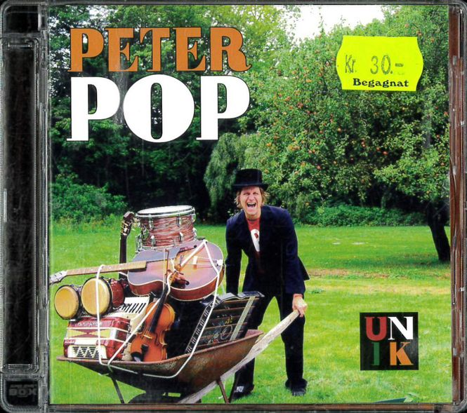 Huvudbild Peter Pop - Unik  (cd) beg
