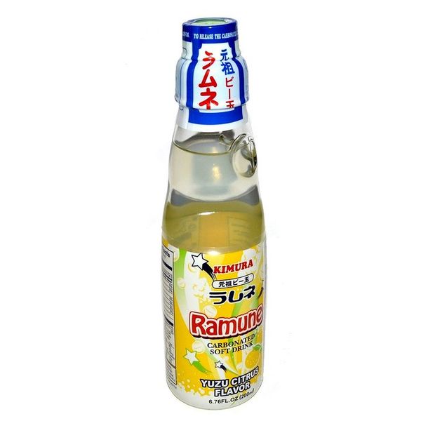 Ramune - Yuzu Citrus Flavor (200ml)