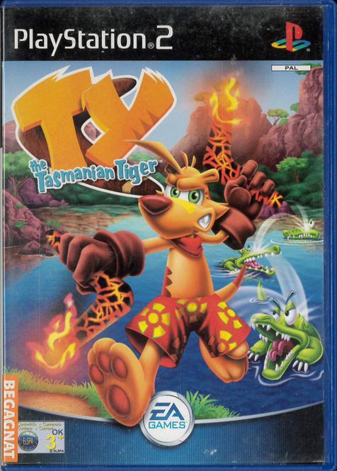 Huvudbild Ty The Tasmanian Tiger (Ps2)(Begagnad)