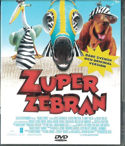 Zuper Zebran  (DVD) beg