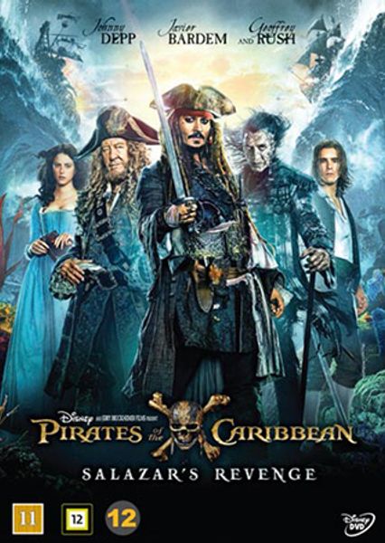 Pirates Of The Caribbean 5 Salazars Revenge  (dvd) beg