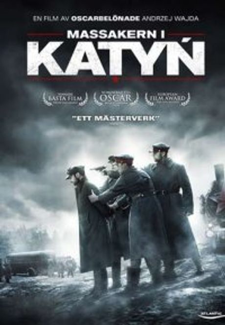 Huvudbild Massakern i Katyn (dvd)