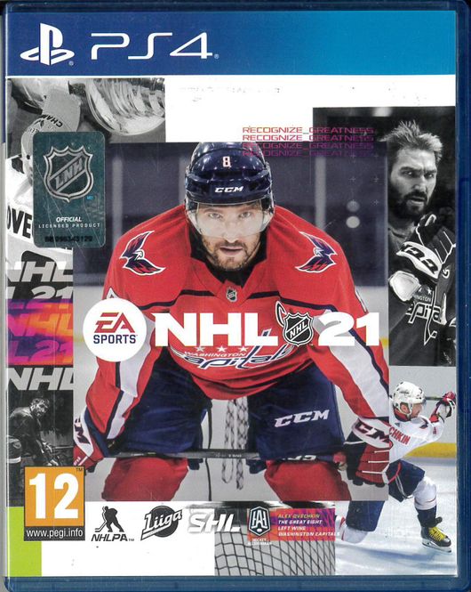 Huvudbild Nhl 21 (Ps4) beg