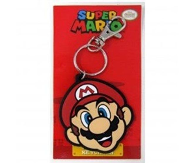 Huvudbild Super Mario - Soft PVC Keychain - Mario - ...