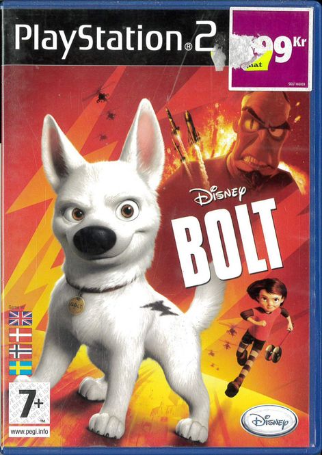 Huvudbild Bolt (Ps2) beg