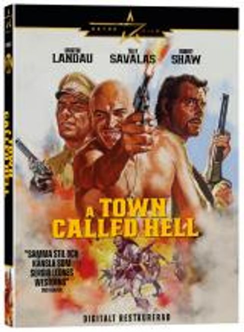 Huvudbild A Town Called Hell (DVD)