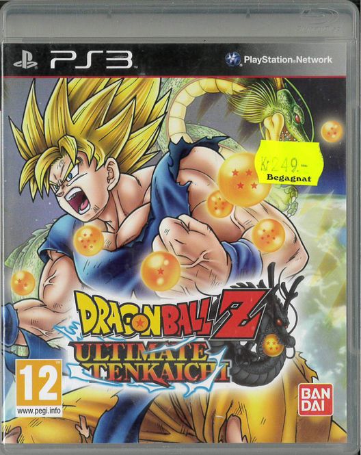Huvudbild Dragon Ball Z Ultimate Tenkaichi (ps3) beg