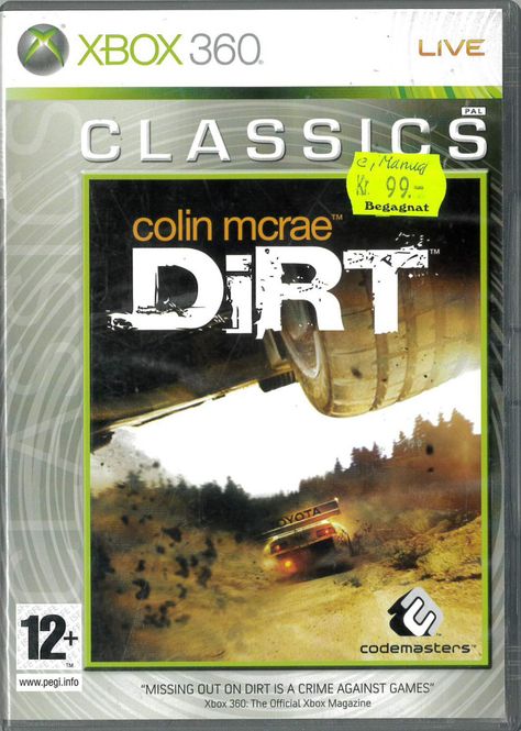Huvudbild Colin McRae: Dirt  (X360) beg
