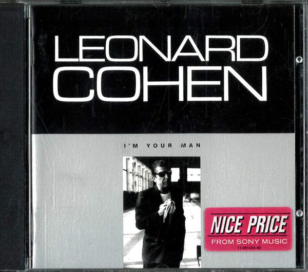 Leonard Cohen - I'm Your Man (CD) beg