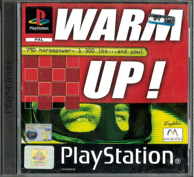 Huvudbild Warm Up  (Psx) beg