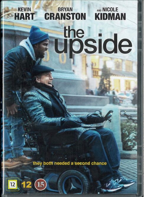 Huvudbild Upside (dvd)beg