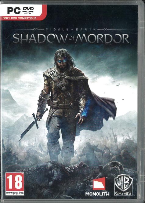 Huvudbild Middle-Earth - Shadow Of Mordor (Pc) beg