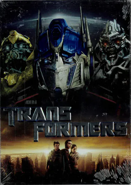 Transformers (2007) DVD beg