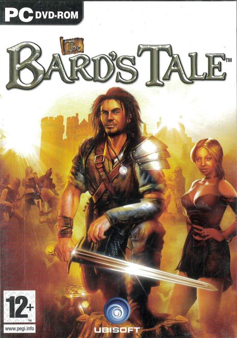 Huvudbild Bard's Tale (Pc) begagnad