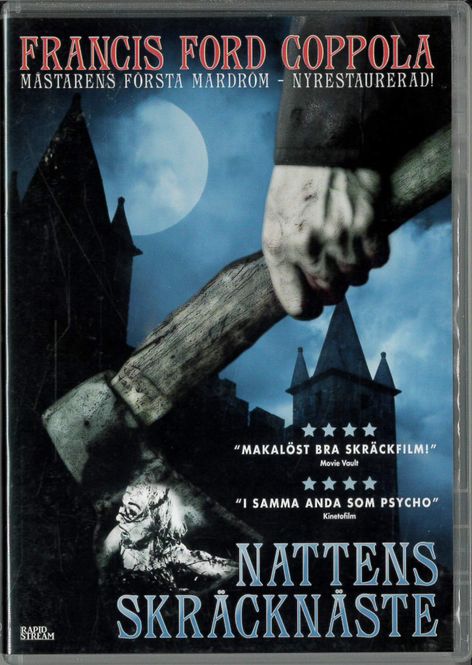 Huvudbild Nattens Skräcknäste (dvd)