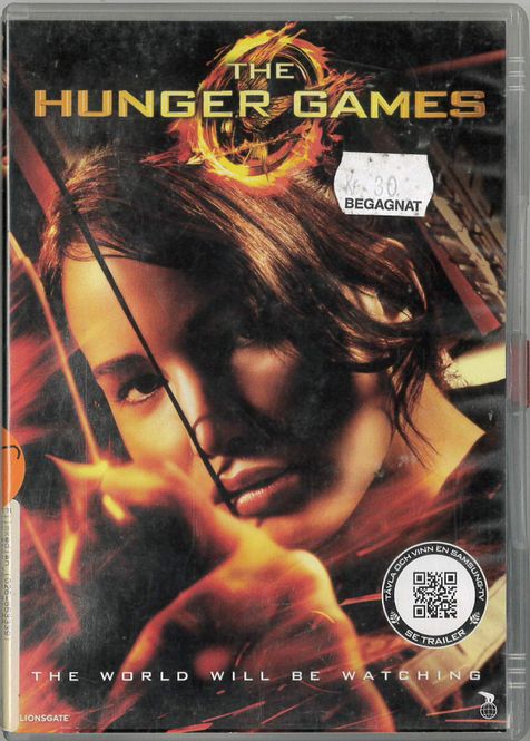 Huvudbild Hunger Games (1disc) (DVD) fd hyr