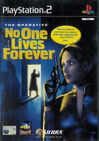 No One Lives Forever (ps2) beg