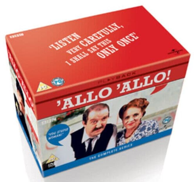 Huvudbild Allo 'Allo: The Complete Series 1-9 DVD (2009) ...