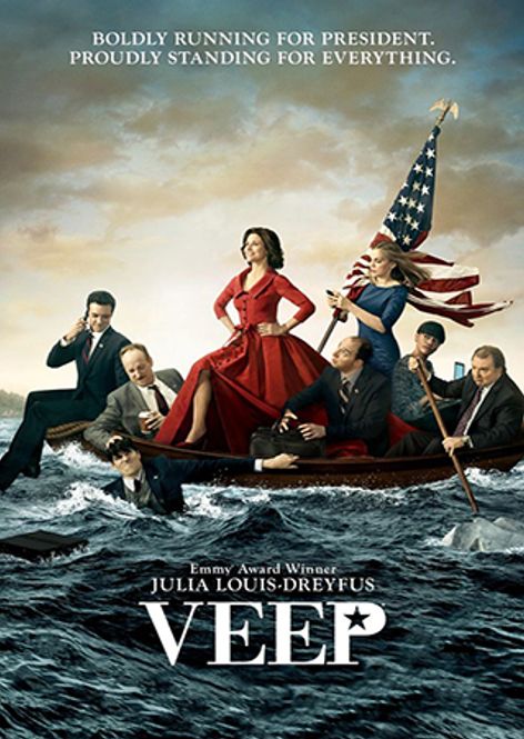 Huvudbild Veep - Säsong 3 (dvd) beg
