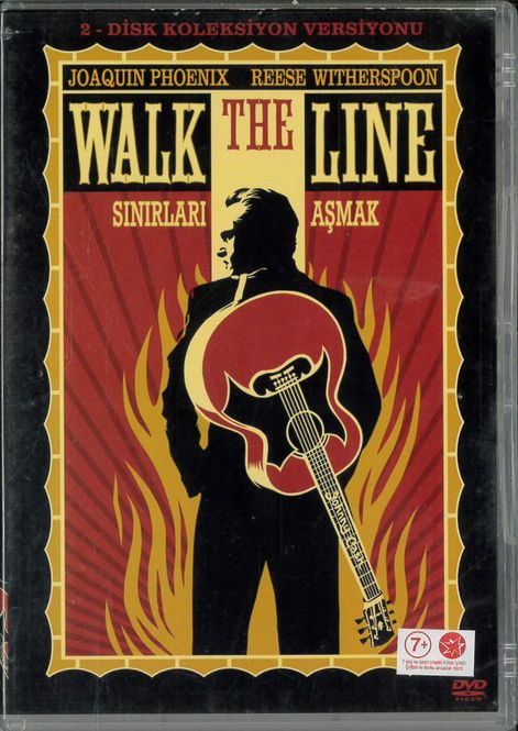 Huvudbild Walk the line (dvd) import Beg  