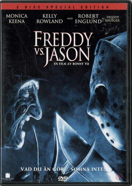 Freddy vs. Jason  (dvd) beg