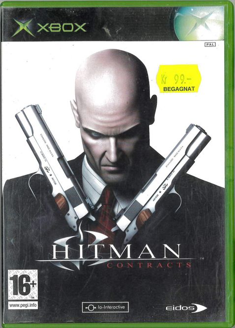 Huvudbild Hitman: Contracts   (Xbox) Beg