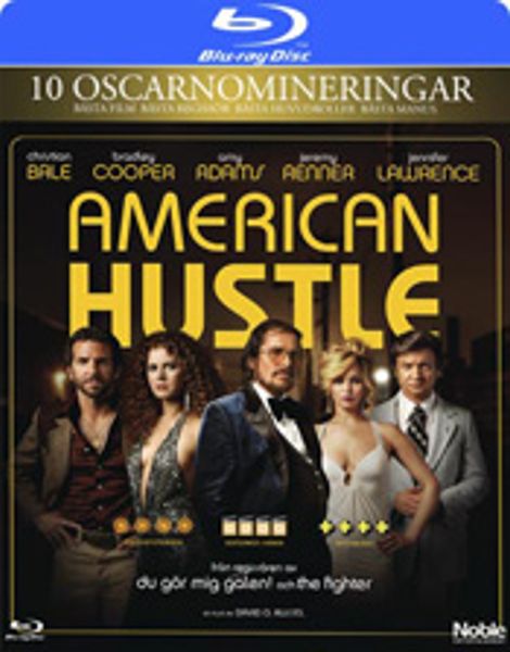 American Hustle (Second-Hand Blu-Ray)